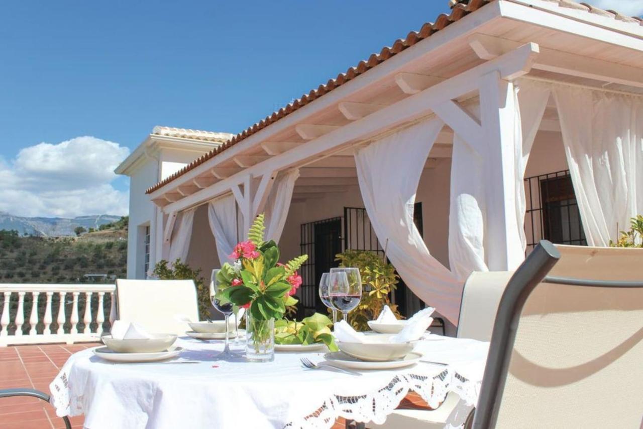 Fuentezuelas Pool Villa Sayalonga Exterior foto