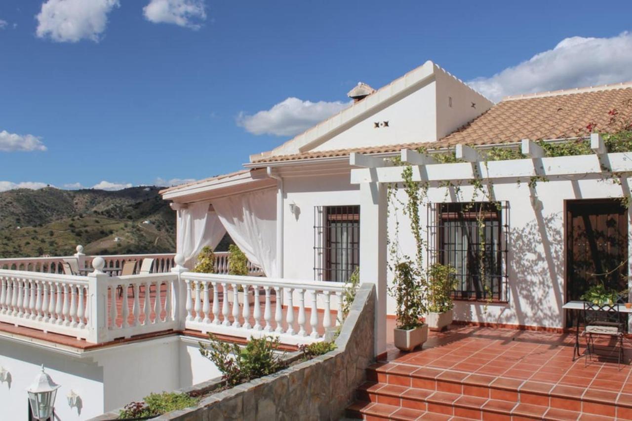 Fuentezuelas Pool Villa Sayalonga Exterior foto