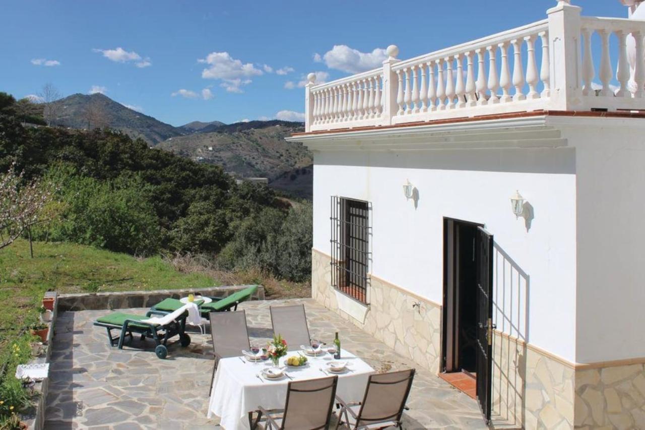 Fuentezuelas Pool Villa Sayalonga Exterior foto