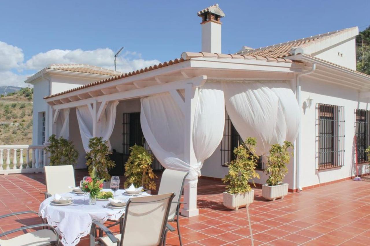 Fuentezuelas Pool Villa Sayalonga Exterior foto